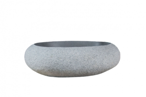 "Lavo" Aufsatzwaschbecken aus Andesit 