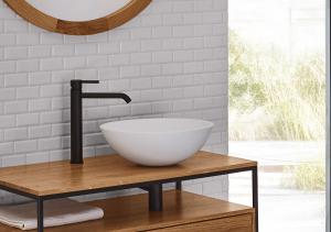 "Infina" Aufsatzwaschschale aus senstone® mit 5 Jahren Garantie | Lapidispa® 