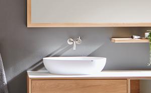 "Sita" Aufsatzwaschbecken aus senstone® mit 5 Jahren Garantie | Lapidispa® 