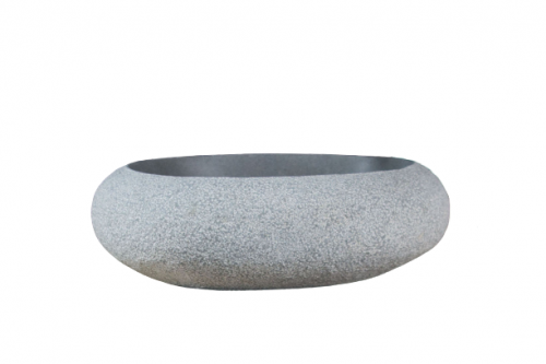 "Lavo" Aufsatzwaschbecken aus Andesit 