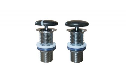 Natursteinblende inkl. Ablaufventil | Lapidispa® 