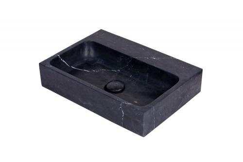 "Dea" Waschtisch aus Nero Marquina | Lapidispa® 