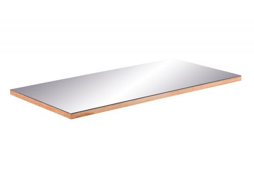 "Shine" Spiegel eckig  | Lapidispa® 