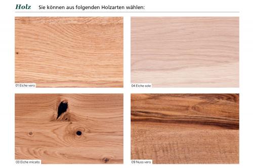 "Univo plus" Waschtischunterschrank 1 Schubfach, 2 Fächer aus Massivholz | Lapidispa® 